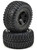 ECX 1/10 AMP MT Rear Tyres Premounted 2pcs