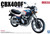 Aoshima 05297 1/12 Honda CBX400F Tricolor Kitset