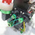 Inline 4 Cylinder OHV 36cc Gasoline Engine Black