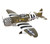 Seagull Models P-47 Thunderbolt Master Scale Edition Kit