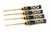 Arrowmax Honeycomb Allen Wrench Set 1.5, 2.0, 2.5 & 3.0 x 100MM BG