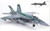 Academy 1/72 USN F/A-18E VFA-195 "Chippy Ho"