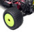 Losi 1/18 Mini-T 2.0 2WD Stadium Truck Brushless RTR Red