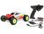 Losi 1/18 Mini-T 2.0 2WD Stadium Truck Brushless RTR Red