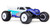 Losi 1/18 Mini-T 2.0 2WD Stadium Truck Brushless RTR Blue