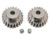 Tamiya 50357 22T 23T AV Pinion Gear Set