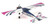 Kyosho 11252P Calmato Alpha 40 Trainer EP/GP ARF Purple