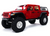 Axial SCX10 III Jeep JT Gladiator RTR Rock Crawler w/Portals -Red