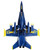 E-flite F-18 Blue Angels 80mm EDF BNF Basic