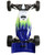 Losi 1/16 Mini-B Brushed 2WD Buggy RTR Blue/White
