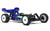 Losi 1/16 Mini-B Brushed 2WD Buggy RTR Blue/White