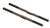 Arrma ARA330662 Steel Turnbuckle M5x95mm Silver 2Pcs