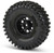 Pro-Line Racing 1/10 Hyrax 1.9 G8 Crawler Tyres Mounted on Impulse Black/Silver Wheels 