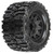 Pro-Line Racing 1/10 Trencher HP BELTED F/R 2.8" MT Tyres Mounted on 12mm Raid Wheels