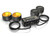 Arrowmax 1/10 Tyre Warmer Set w/Carry Bag