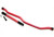 Hot Racing Red Aluminum Fix Link Steering Rod suit Wraith/Deadbolt