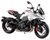 Aoshima 1/12 Suzuki GSX-S1000S Katana Full Option Metallic Silver Die Cast Model