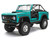 Axial 1/10 SCX10 III Early Ford Bronco 4WD RTR Turquoise Blue