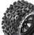 Duratrax Six Pack MT 2.8 Mounted Tyres Black 14mm Hex 