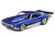 Losi 1/10 '69 Camaro 22S No Prep Brushless Drag Car 2WD RTR Blue