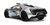 Jada 1/24 HyperSpec Lykan Hypersport Highway Patrol Silver Diecast Model