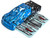 Maverick 150171 Quantum MT Painted Body Shell Blue/Silver