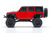 Kyosho 32521W MINI-Z RS MX-01 Jeep Wrangler Rubicon 4x4 Firecracker  Red
