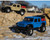 Axial 1/24 SCX24 Jeep JT Gladiator 4WD Rock Crawler Brushed RTR Blue