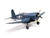 E-Flite F4U-4 Corsair 1.2m BNF Basic with AS3X and SAFE Select