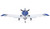 E-Flite RV-7 Sport 1.1m BNF Basic w/Safe Select and AS3X