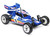 Losi 1/16 Mini JRX2 Brushed 2WD Buggy RTR Blue