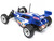 Losi 1/16 Mini JRX2 Brushed 2WD Buggy RTR Blue