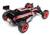 Losi 1/16 Mini JRX2 Brushed 2WD Buggy RTR Black