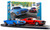 Scalextric C1429 American Street Dual Set 70' Camaro vs Mustang