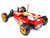 Losi 1/16 Mini JRX2 Brushed 2WD Buggy RTR Red