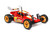 Losi 1/16 Mini JRX2 Brushed 2WD Buggy RTR Red