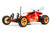 Losi 1/16 Mini JRX2 Brushed 2WD Buggy RTR Red