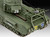 Revell 1/72 Churchil A.V.R.E Pioneer Tank Kit - Partial Diorama