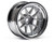 HPI Racing 1/10 26mm DY-CHAMPION Wheel Set Chrome Silver 9mm Offset