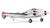 E-flite Twin Beechcraft D18 1.5m PNP