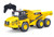 Huina 1/16 2.4Ghz RC Rock Dump Truck