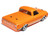 Losi 1/10 1972 C10 Pickup Truck V100 AWD RTR Orange with Spektrum Smart Battery & Charger