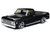 Losi 1/10 1972 C10 Pickup Truck V100 AWD RTR Black with Spektrum SMART Battery & Charger