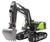 Huina 2022 1/14 22Ch 2.4Ghz RC Excavator **SND