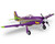 E-flite UMX P-51D Voodoo BNF Basic w/Safe & AS3X