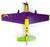 E-flite UMX P-51D Voodoo BNF Basic w/Safe & AS3X