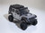 Kyosho 32528S MINI-Z RS MX-01 Jeep Wrangler Rubicon 4x4 w/Accessories Silver Metallic