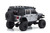 Kyosho 32528S MINI-Z RS MX-01 Jeep Wrangler Rubicon 4x4 w/Accessories Silver Metallic