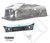 Team C Racing 1/8 Truggy Clear Body Shell