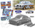 Team C Racing 1/10 Ford Escort Mk2 Rothmans Clear Body Set